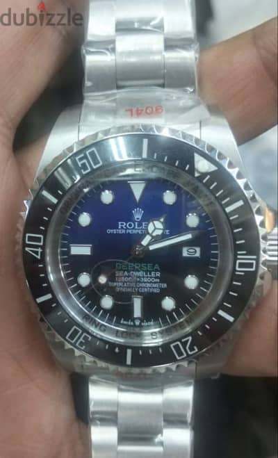 Rolex   deep sea bleu dweller mirror 0riginal whatsapp 01142249766