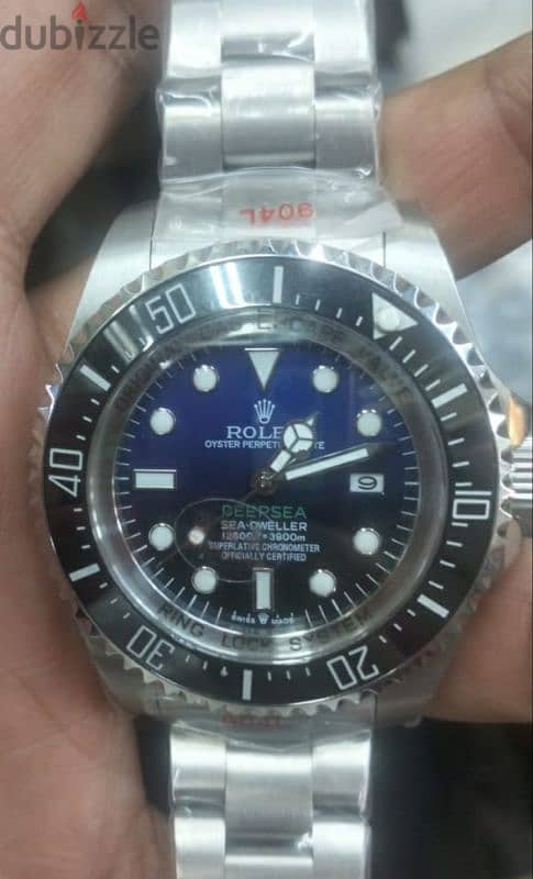 Rolex   deep sea bleu dweller mirror 0riginal whatsapp 01142249766 0