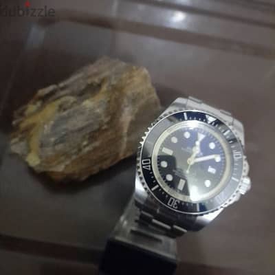 Rolex   deep sea bleu dweller mirror 0riginal