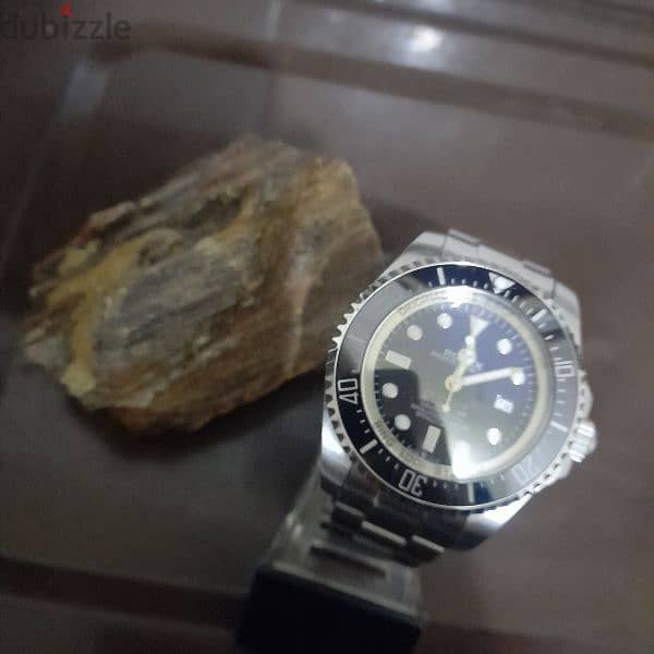 Rolex   deep sea bleu dweller mirror 0riginal whatsapp 01142249766 3