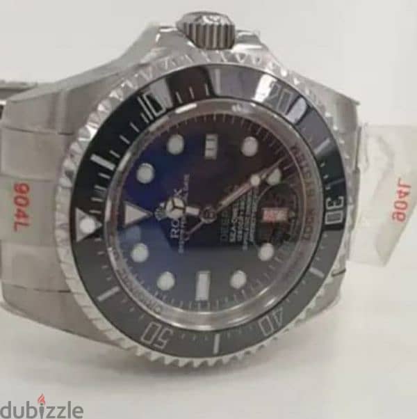 Rolex   deep sea bleu dweller mirror 0riginal whatsapp 01142249766 6