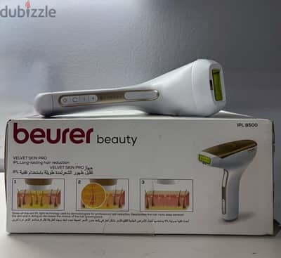 Beurer IPL Velvet Skin Pro, Laser Hair Removal Device