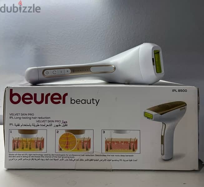 Beurer IPL Velvet Skin Pro, Laser Hair Removal Device 0