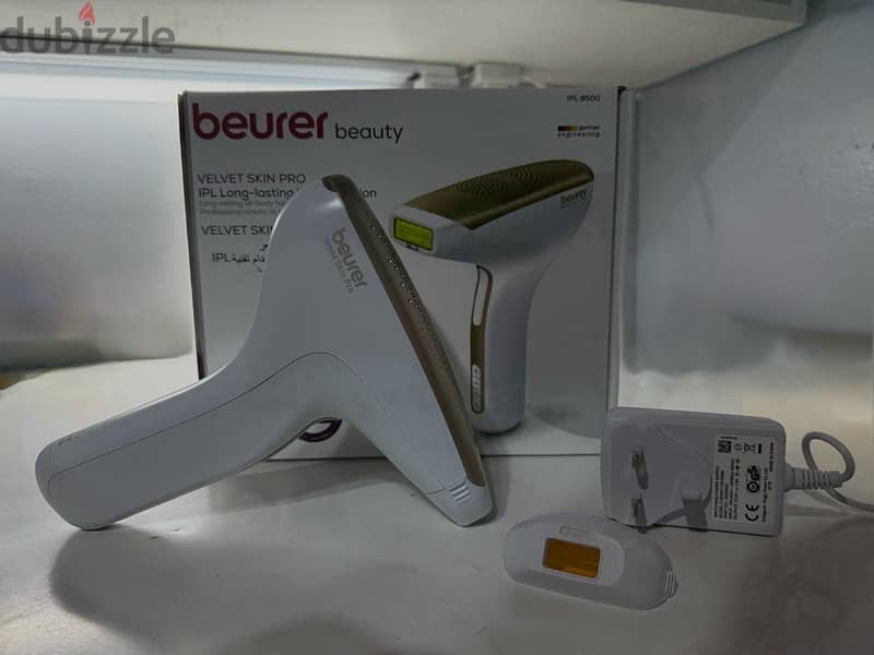 Beurer IPL Velvet Skin Pro, Laser Hair Removal Device 1