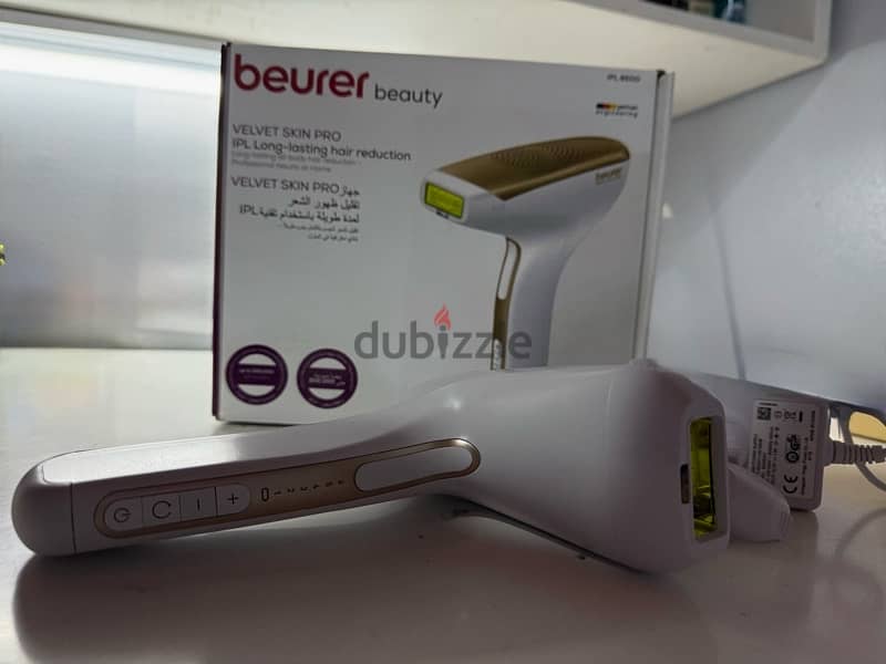 Beurer IPL Velvet Skin Pro, Laser Hair Removal Device 2