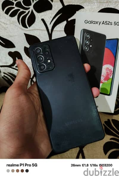 Samsung Galaxy A52s 5G 128 /8 كسر زيرو بيع/بدل