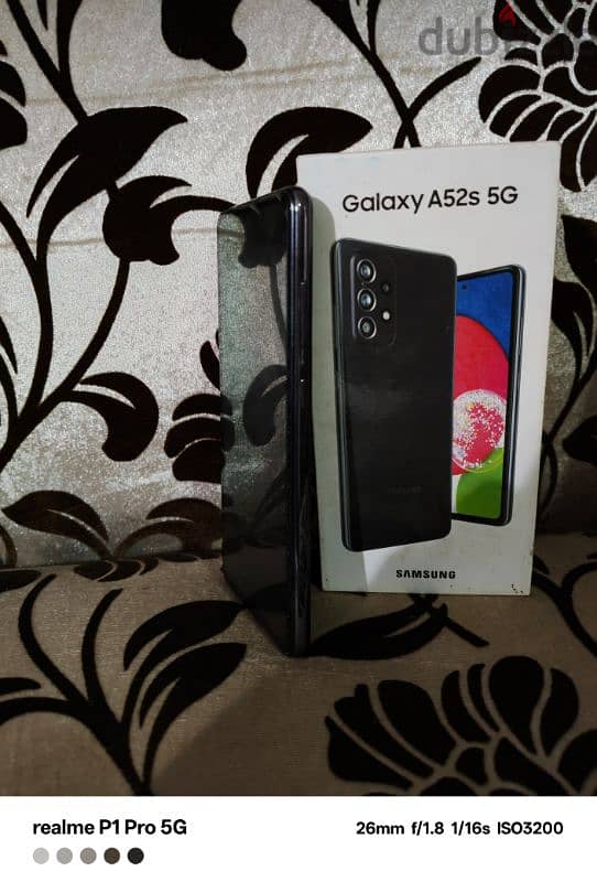 Samsung Galaxy A52s 5G 128 /8 كسر زيرو بيع/بدل 2