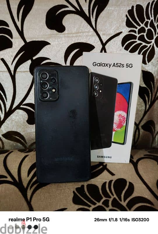 Samsung Galaxy A52s 5G 128 /8 كسر زيرو بيع/بدل 5