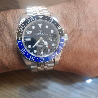 Rolex  batman gmt Active   mirror 0riginal whatsapp 01142249766