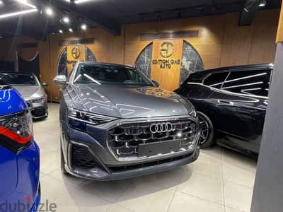 Audi Q8 2025 S-line