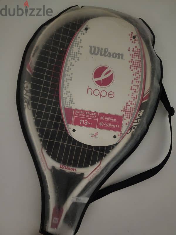 مضرب تنس wilson 0