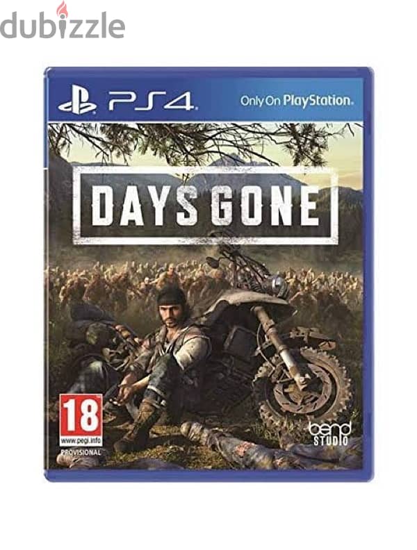 days gone ps4 0