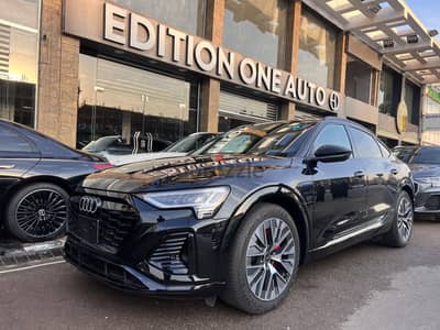 Audi Q8 2024 e-tron