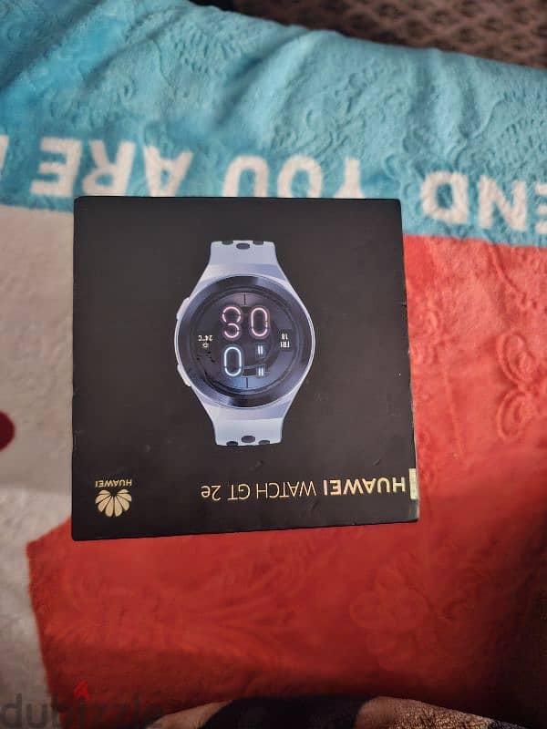 ساعه هواوي جي تي 2 اي HUAWEI  WATCH GT 2e 0