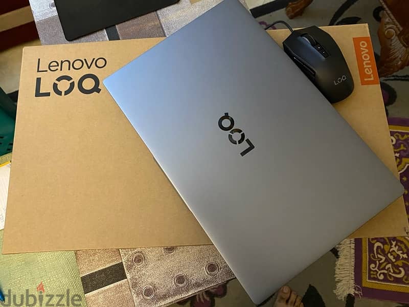 lenovo loq 15IAX9E RTX4050 6GB 1