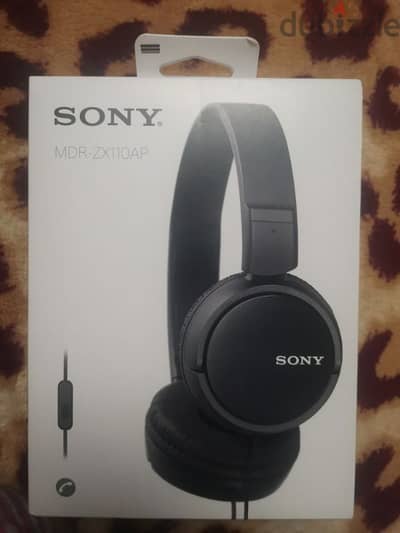 سماعة Sony MDR-ZX110AP