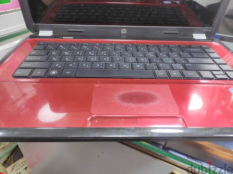 laptop hp Povilion G Series 2