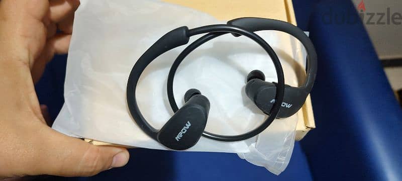 Bluetooth Headset Mpow -سماعة بلوتوث جديده 2