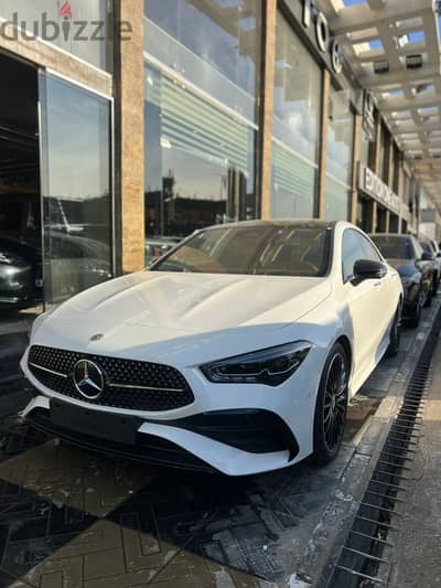 Mercedes-Benz CLA 200 2025 AMG PREMIUM +