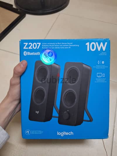 Logitech Z207 Wireless Bluetooth Speakers مكبر صوت لاسلكي من لوجيتيك