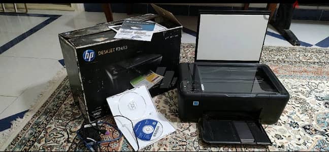 printer HP inkjet 3 in 1