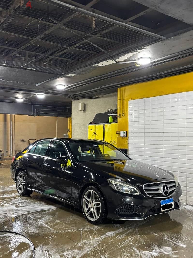 Mercedes-Benz E250 2015 0