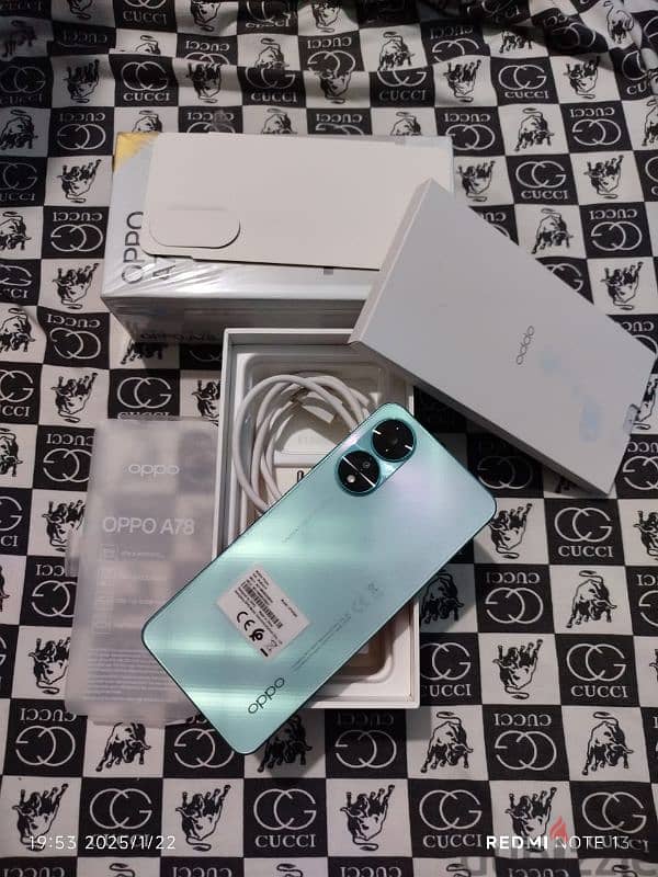 OPPO A78 256/8 سعر نهااااااااائي 2