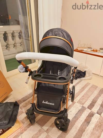 Belecco 511 stroller- Black