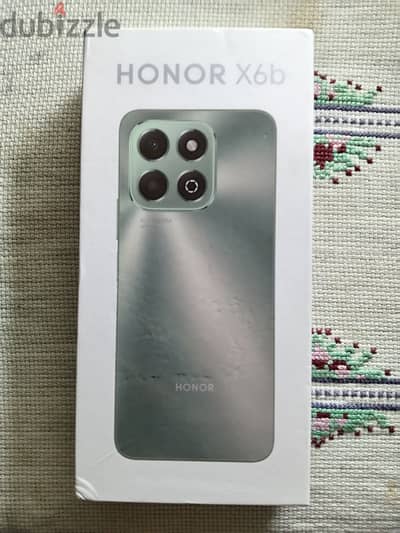 Honor x6b black 4G