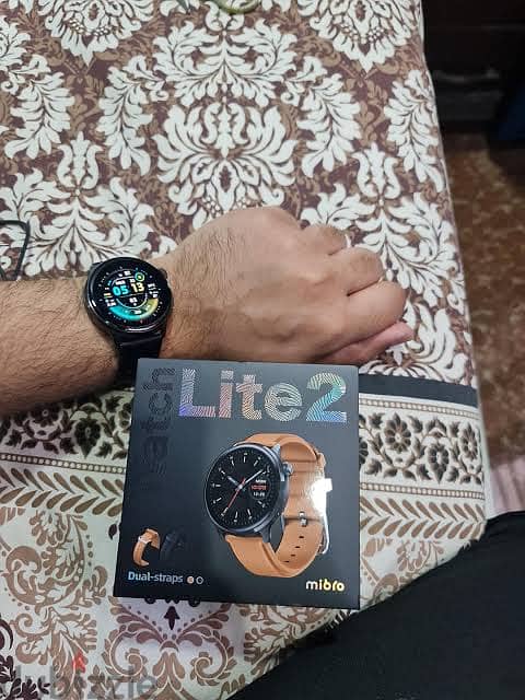 Mibro lite2 smart watch ⌚ساعة سمارت 2