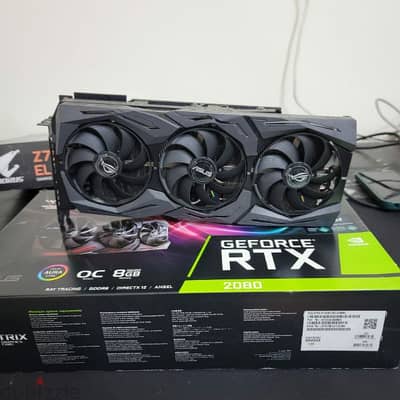 Asus Rog Strix RTX 2080