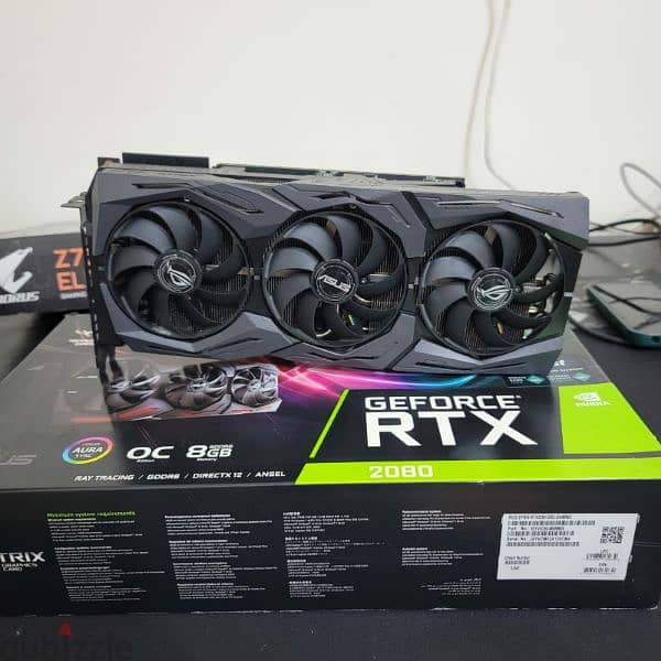 Asus Rog Strix RTX 2080 0