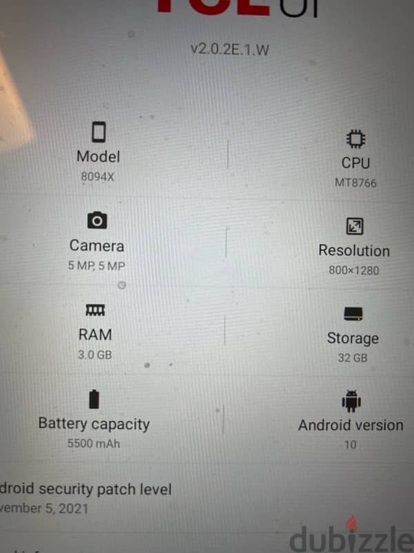 عدد ٢ تابلت TCL كسر الزيرو 2