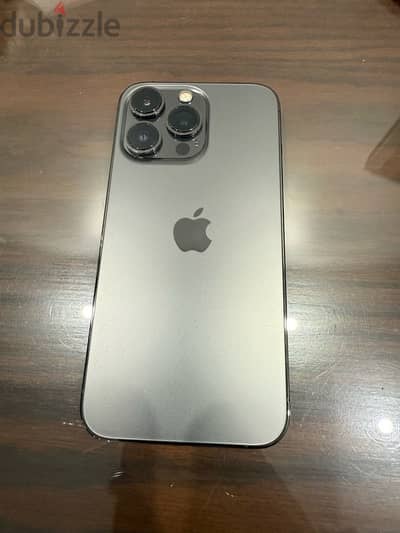 iPhone 13 pro - black - 256 GB