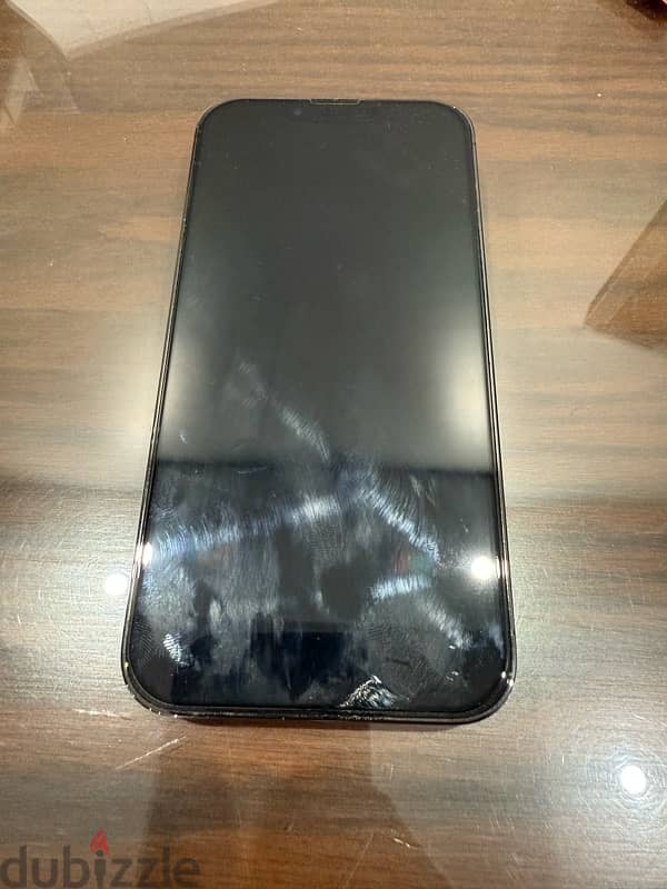 iPhone 13 pro - black - 256 GB 1