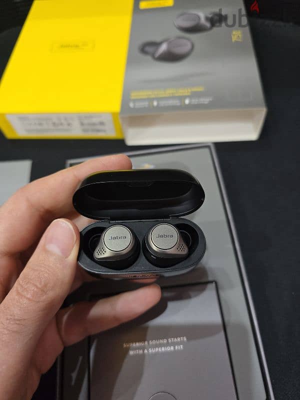 Jabra Elite 75t Titanium-Black 6