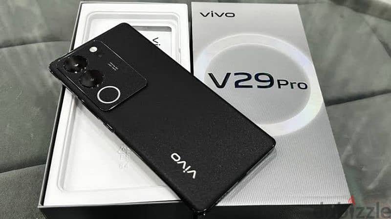 VIVO V29 Dual SIM Mobile, 256GB Memory, 12GB RAM, 5G, Black 1