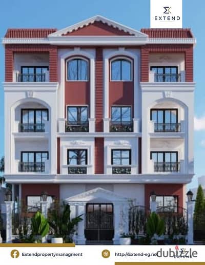 Apartment for Sale - 2nd Floor Front 138m² - Zone 22, Sadat City