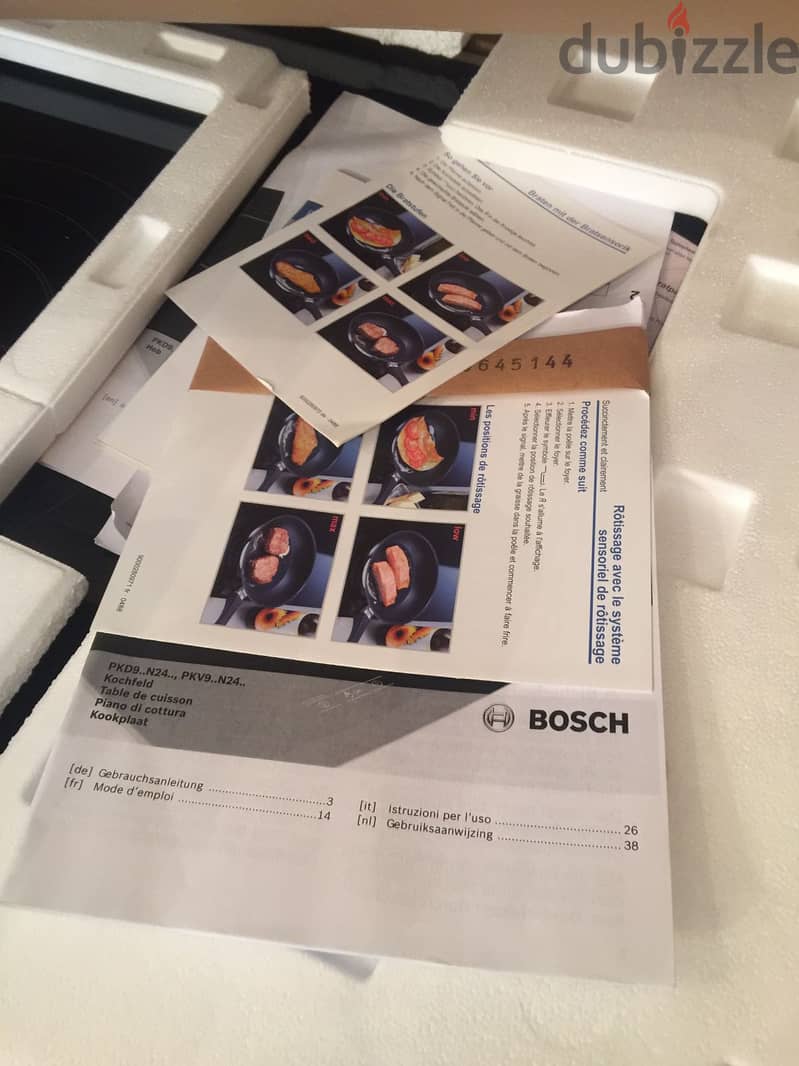 Bosch hob,  6 series, Brand new. 3