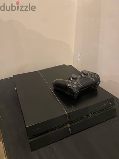 ps4 fat 512gb + controller