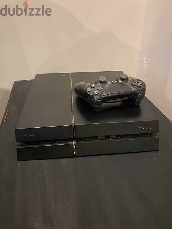 ps4 fat 512gb + controller 1