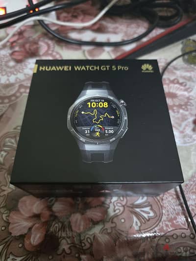 HUAWEI GT5 Pro Black 46mm