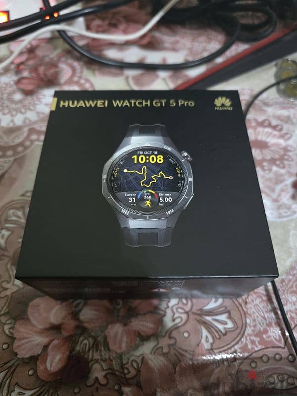 HUAWEI GT5 Pro Black 46mm 0