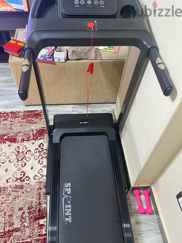 treadmill sprint كسر زيرو استخدام اقل من شهر 3