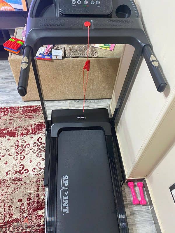 treadmill sprint كسر زيرو استخدام اقل من شهر 5