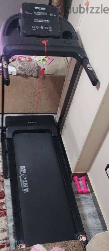 treadmill sprint كسر زيرو استخدام اقل من شهر 10