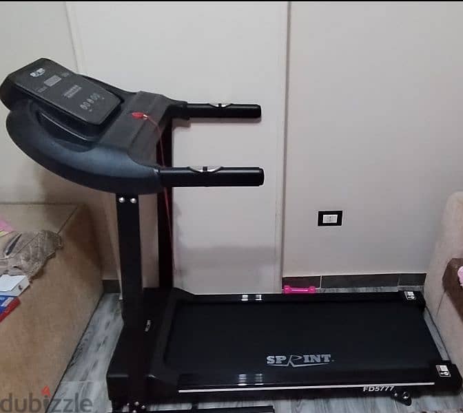 treadmill sprint كسر زيرو استخدام اقل من شهر 12