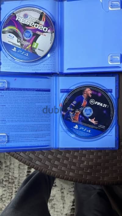 PS4 CDs