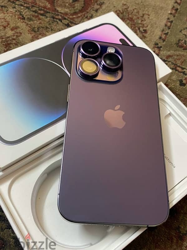 iphoen 14 pro max خطين 0