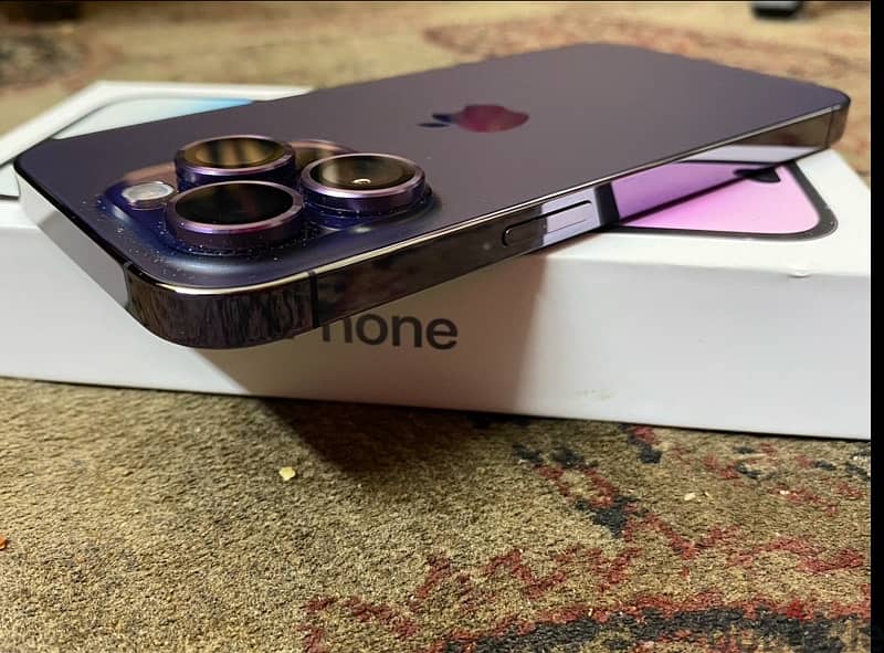 iphoen 14 pro max خطين 2